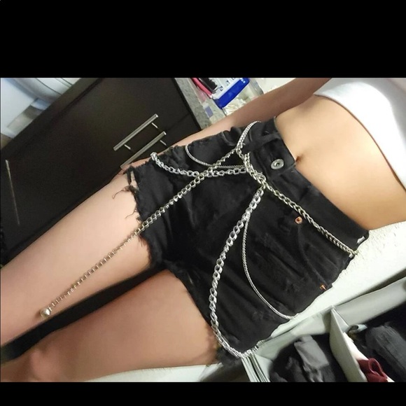 Layered Design Body Chain silver - Picture 8 of 8